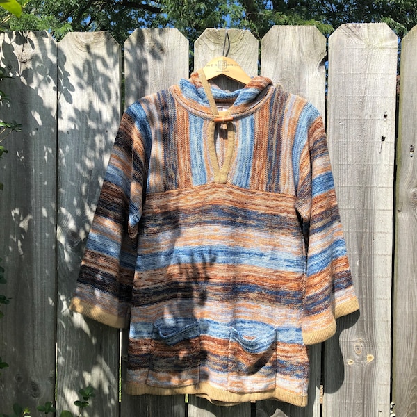 Space Dye Sweater - Etsy