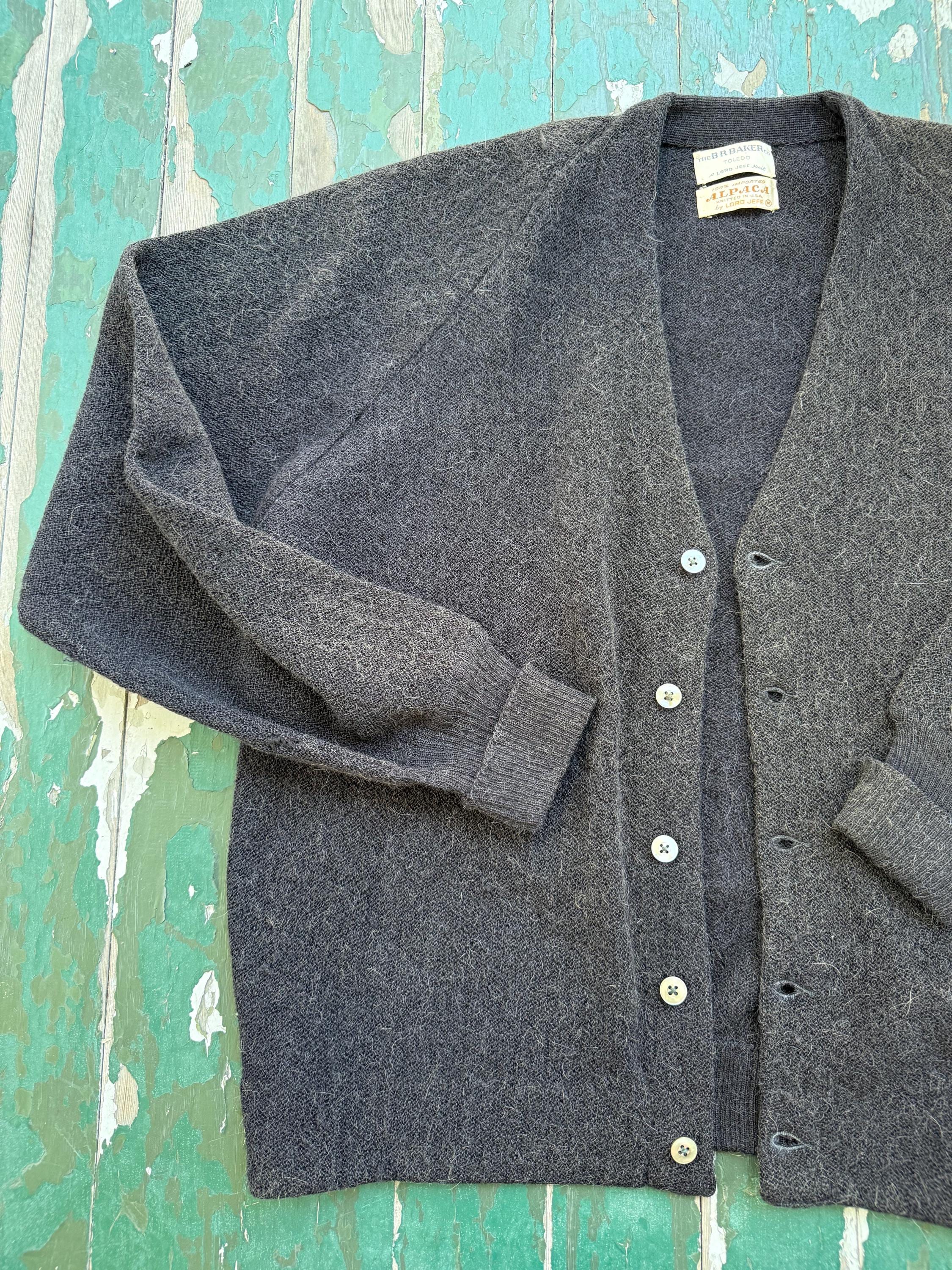 1960s Alpaca Sweater - Etsy