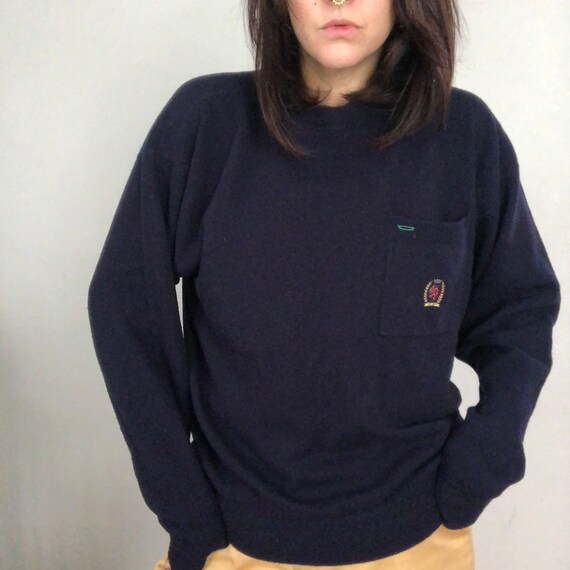 Tommy hilfiger top lambswool jumper