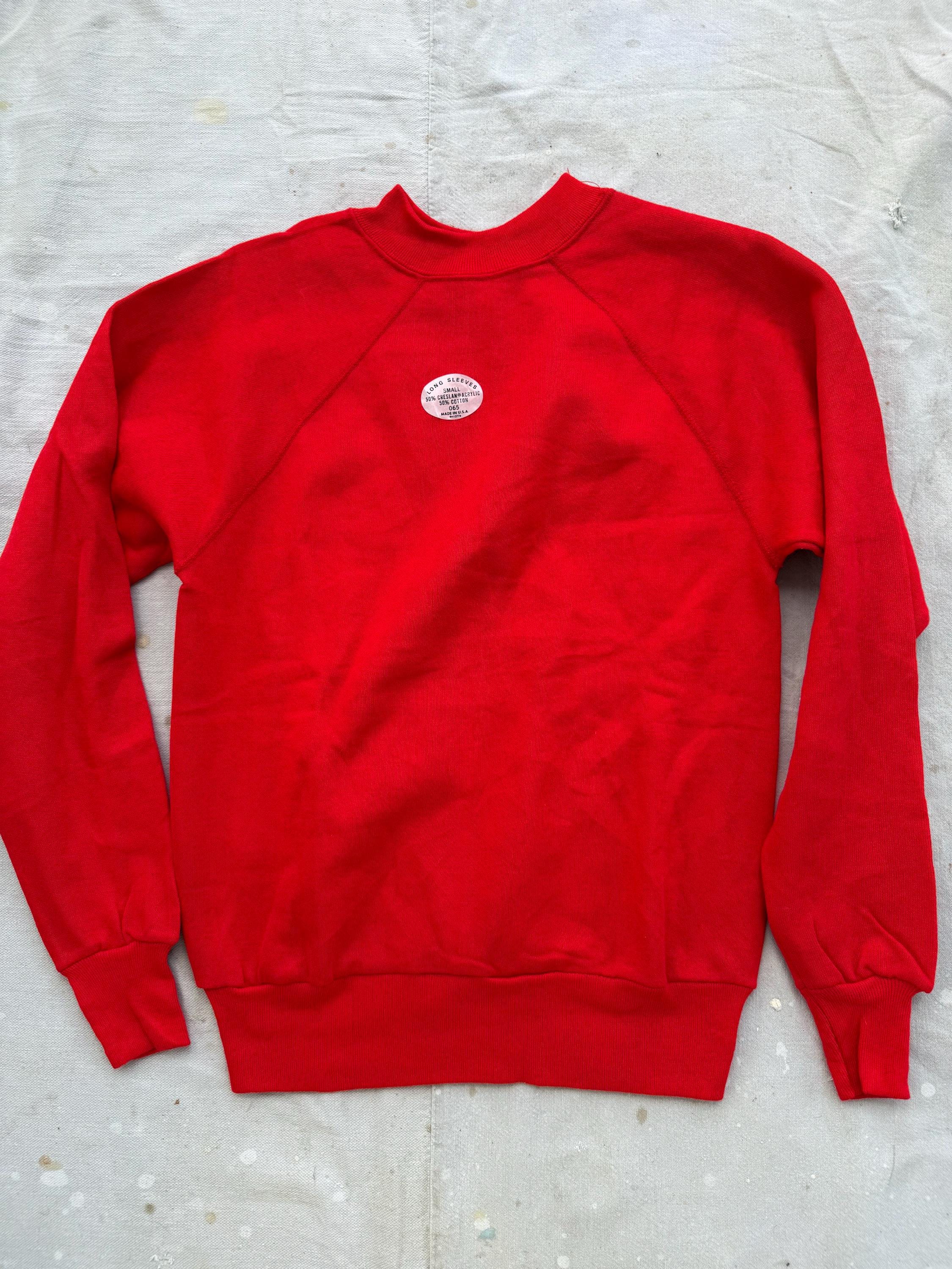 1970s Raglan Sweatshirt - Etsy