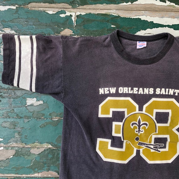 1970s vintage champion New Orleans saints 38 tee - image 4