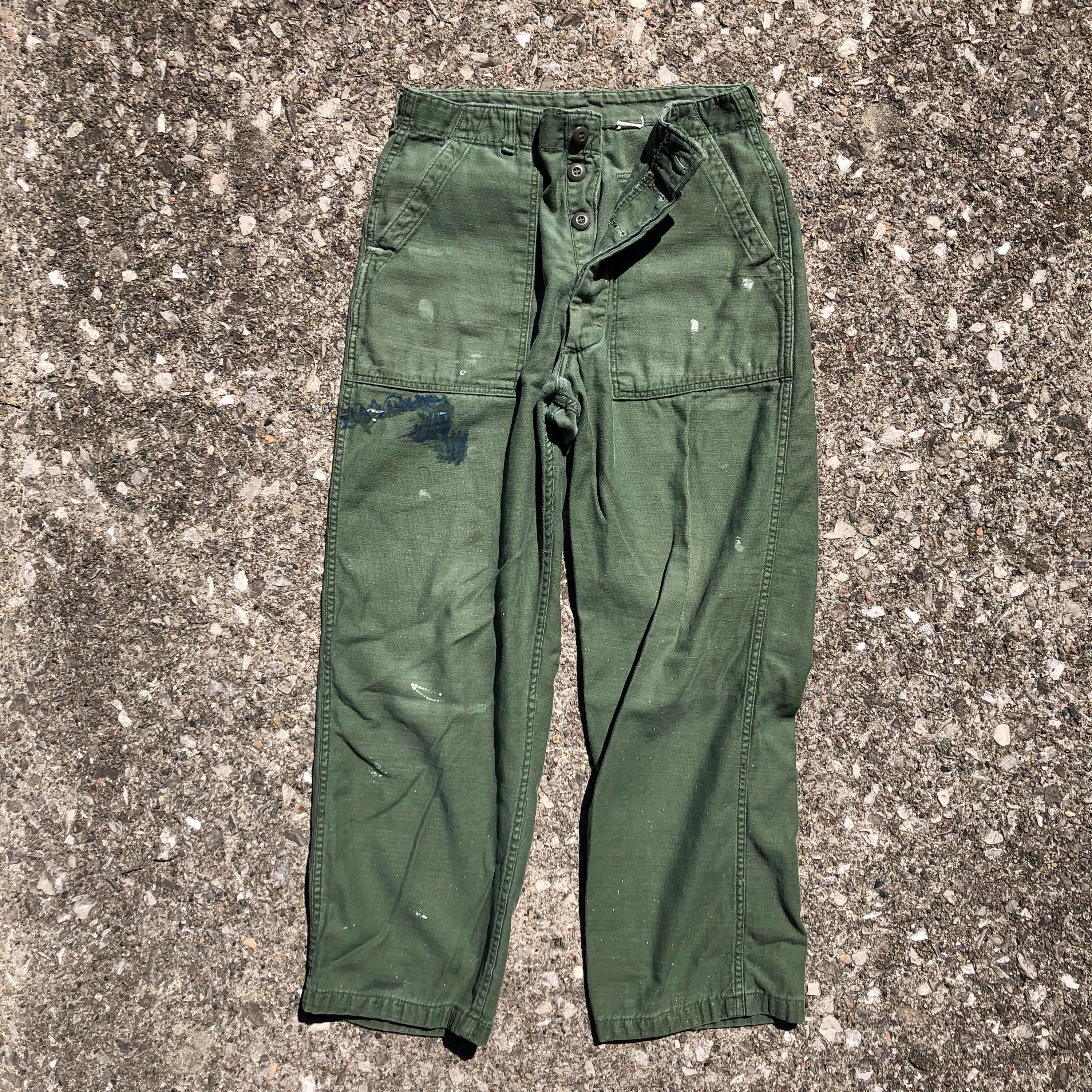 Vintage Army Og Pants - Etsy