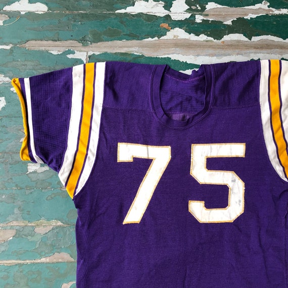 シャツ 50s USA Champion football Shirts 44 Vintage 50s Champion Running Man T-shirt L GMI 69 Cotton