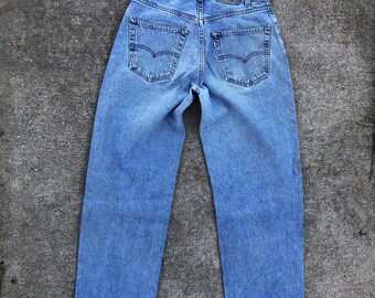 【90s】Levi’s SilverTab LOOSE W33 L32 USA製 Vintage 90s Levi Silvertab Jeans: Baggy Loose Fit, 32 Waist - Etsy
