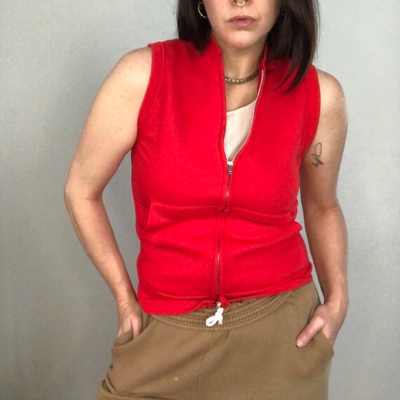 Vintage Deadstock Red Cap Long Sleeve Mechanic Jumpsuit / Dark Grey main image 0