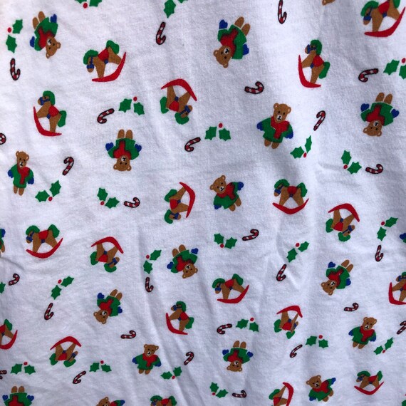 Bloomingdale’s Christmas bear night shirt. Deadst… - image 3