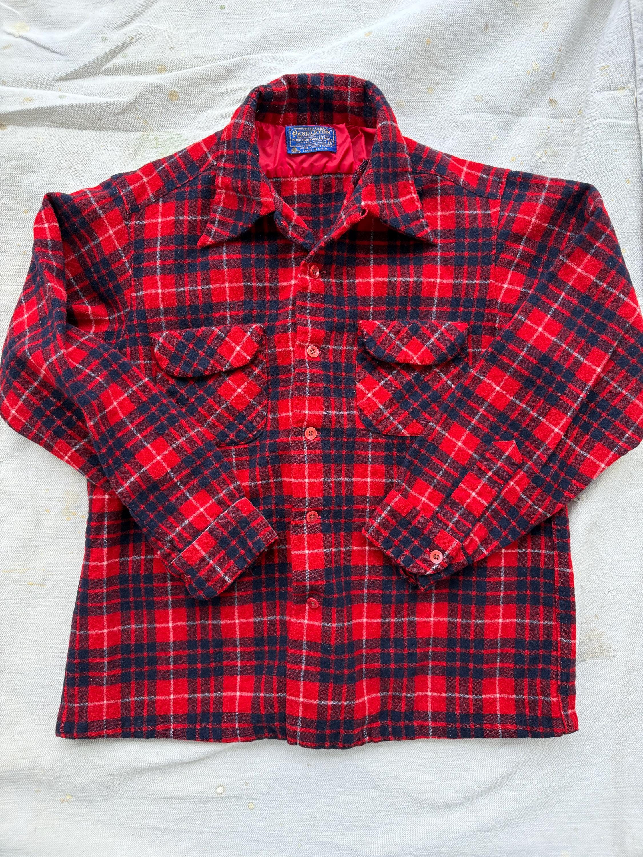 Pendleton Shirt - Etsy