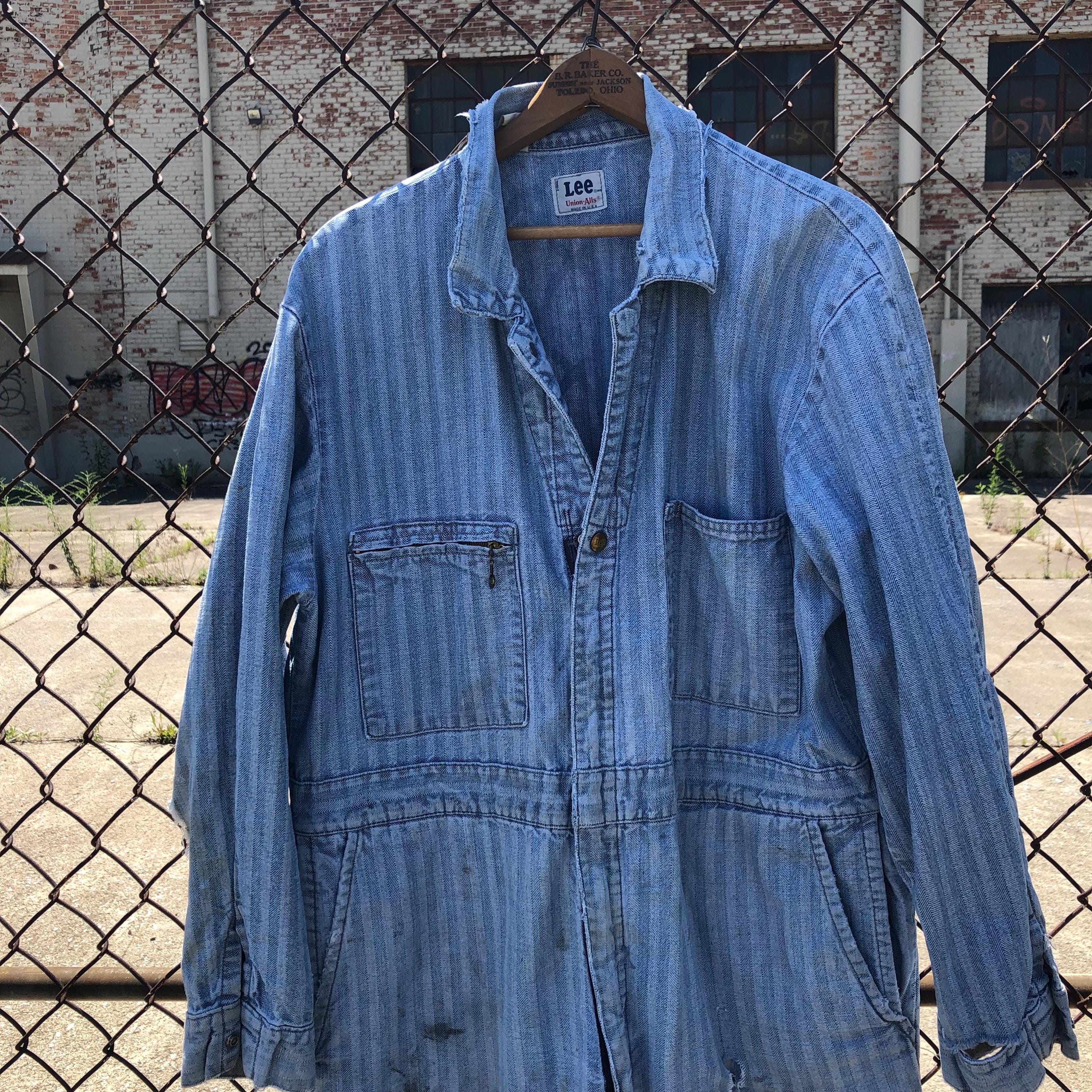 Lee Coveralls - Etsy