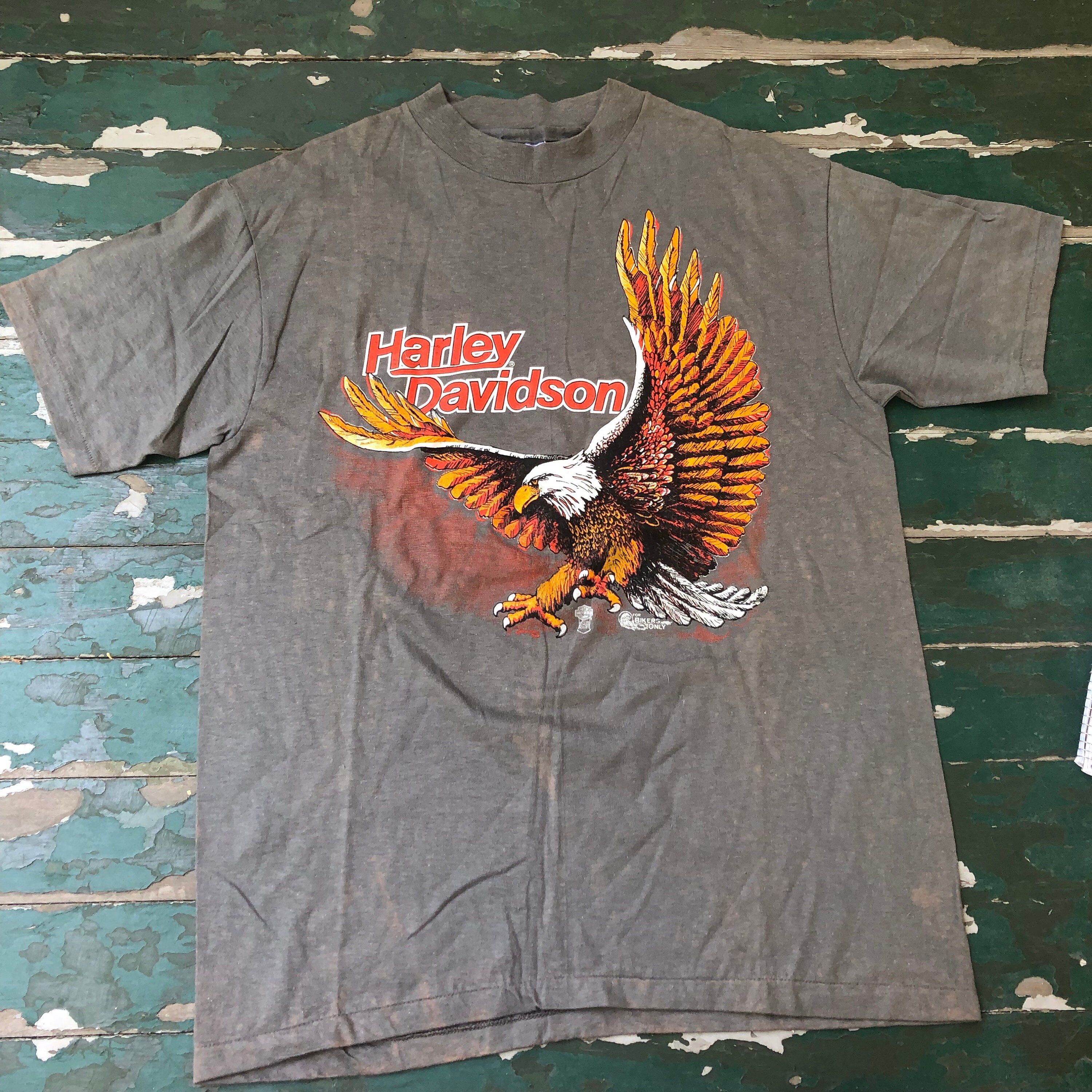 Harley Davidson Hanes Beefy T Shirt - Etsy