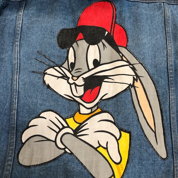 Bugs bunny looney tunes jacket  Photo and video, Instagram photo, Looney  tunes