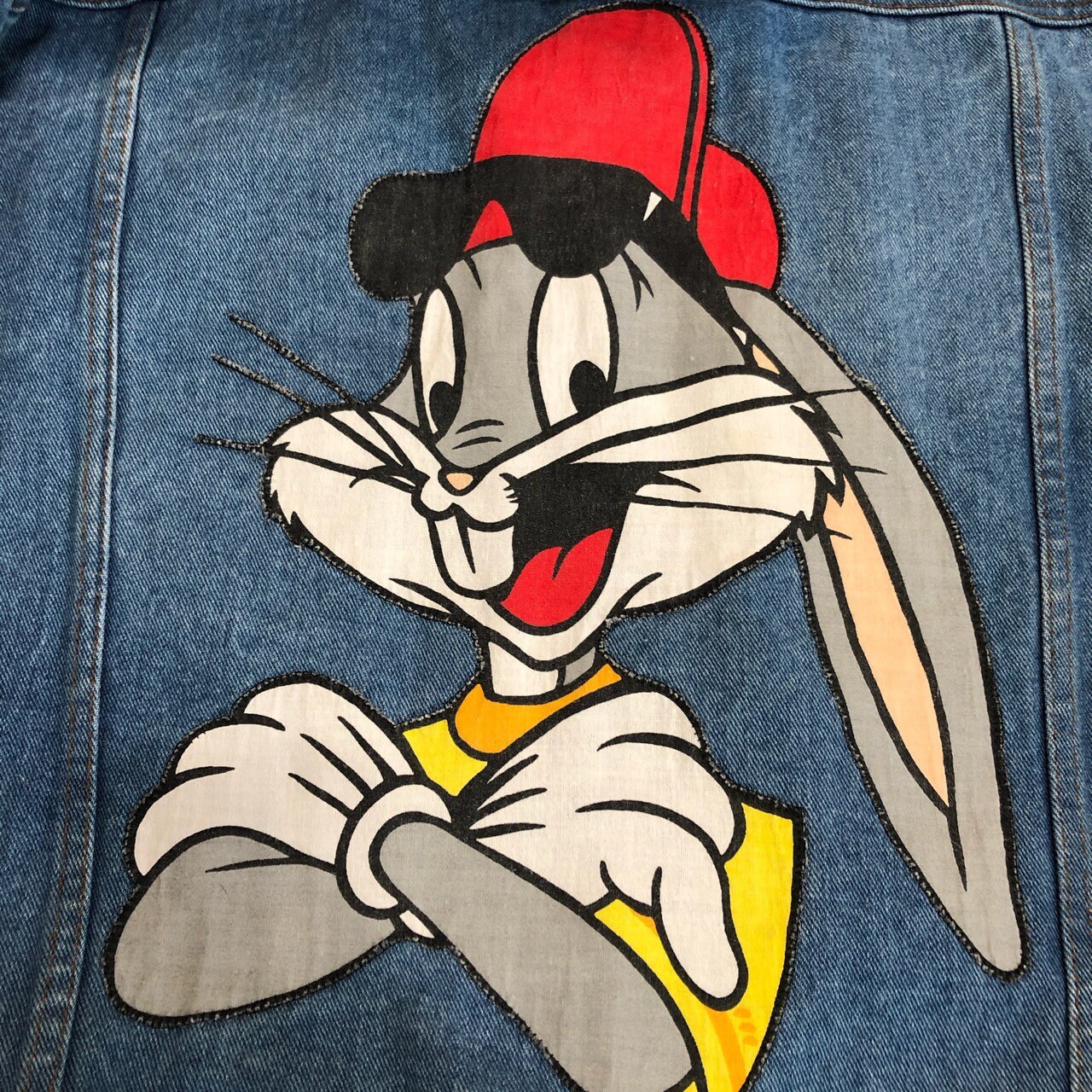 Looney tunes jean clearance jacket forever 21