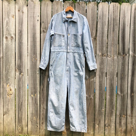 1960s Lee Union All herringbone twill coveralls, amaz… - Gem