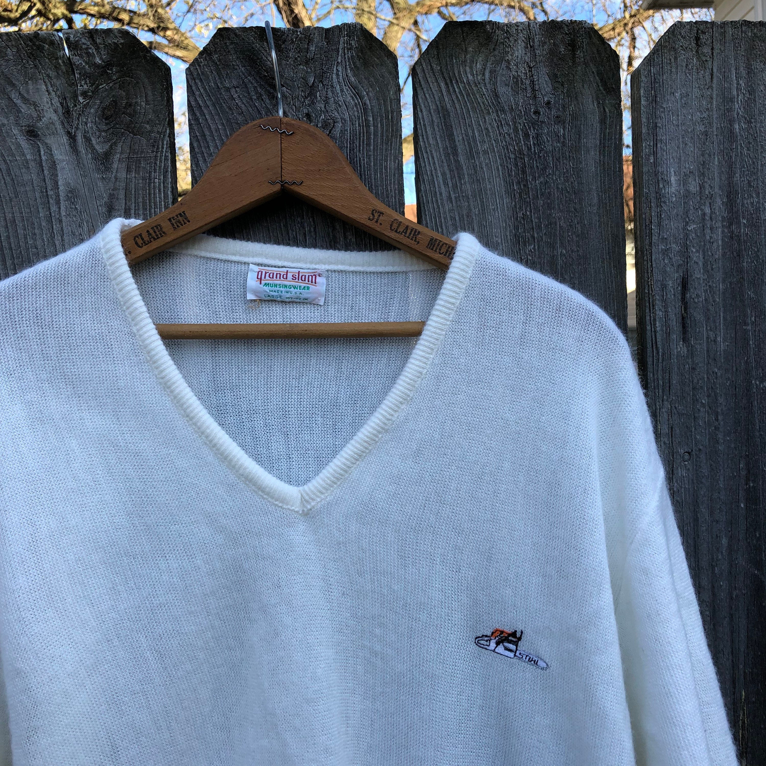 Grand Slam Sweater - Etsy
