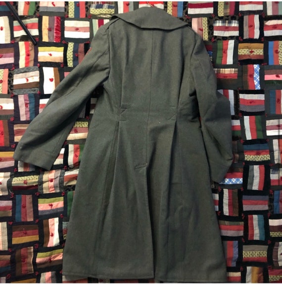Time Wool Trench
