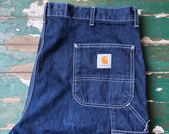 vintage union made in USA Carhartt carpenter jeans in waist 44