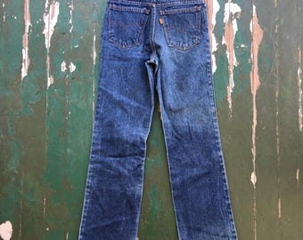 Vaqueros Levi's de estudiante vintage de los años 80, 716-0217
