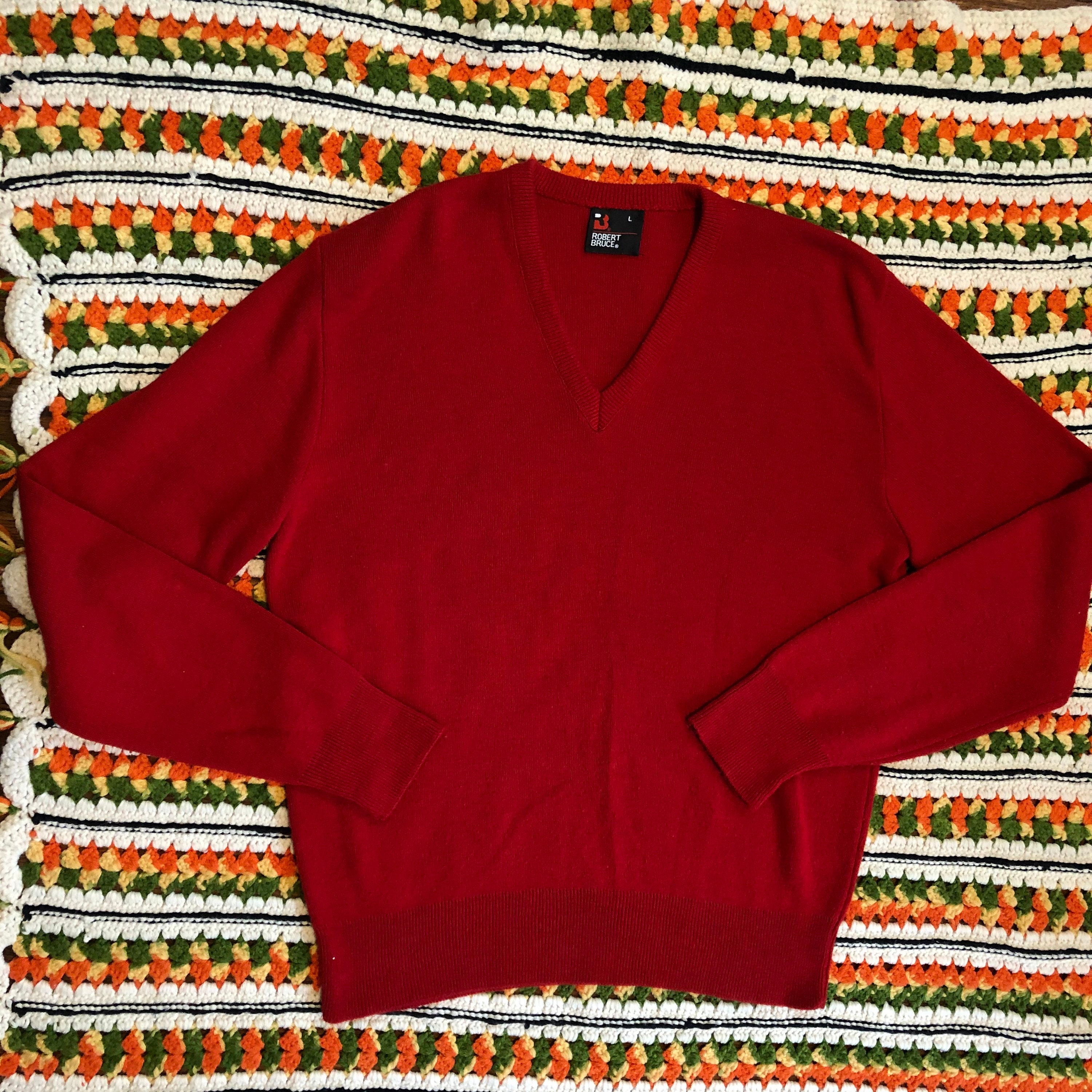 robert bruce sweater