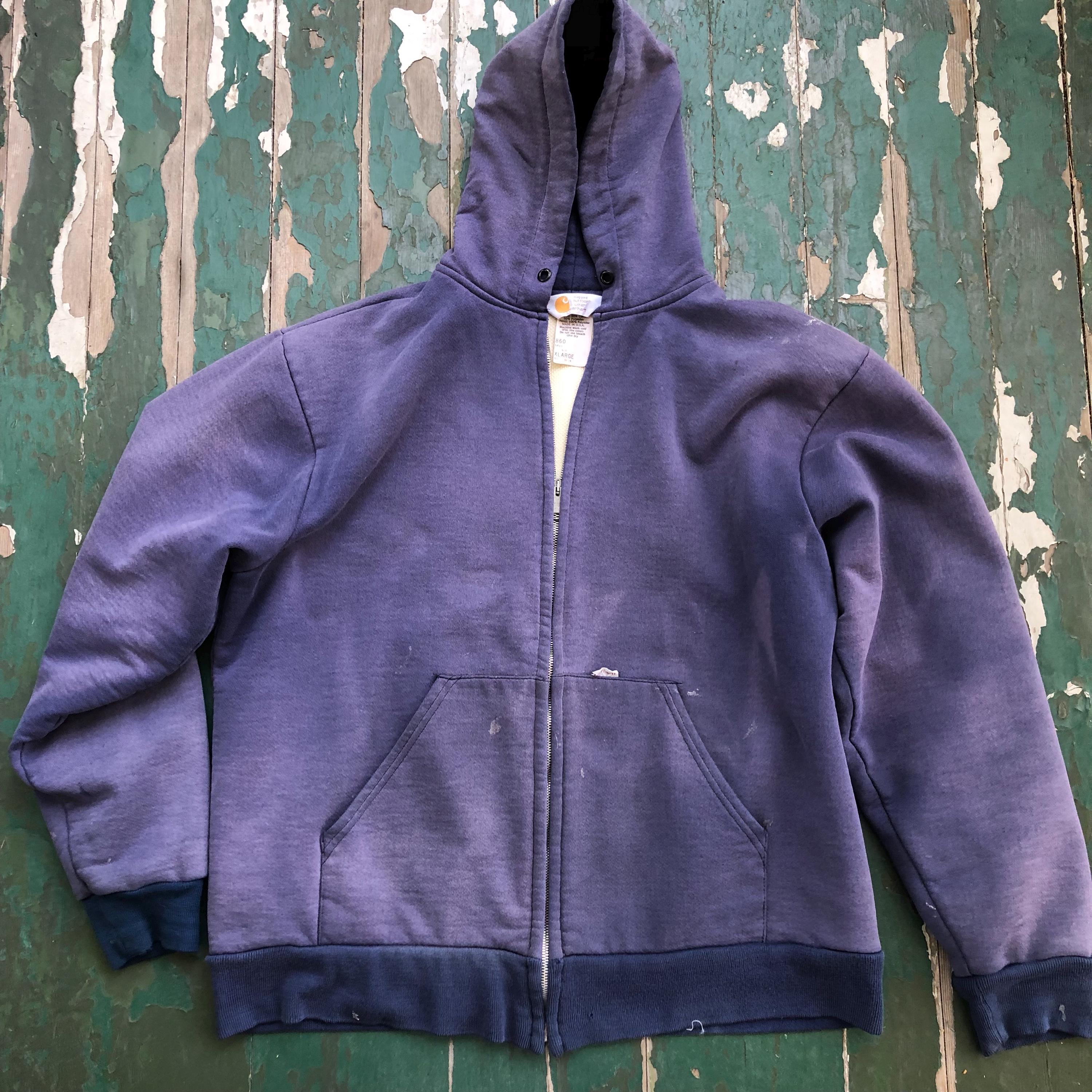 carhartt パープル ジップアップジャケット L carhartt パープル ジップアップジャケット L Carhartt zip up - Etsy 日本