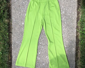 Bell Bottom Pants. Nylon. Flawless. - Etsy