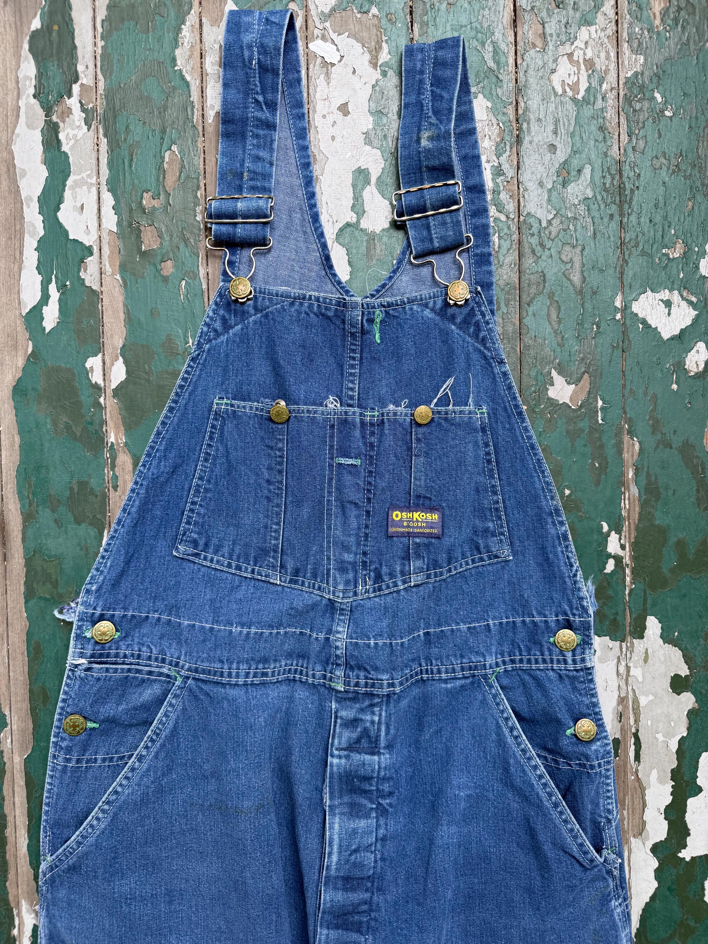 Oshkosh Overalls for Adults - Etsy