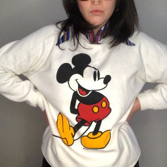 Vintage 1980s Mickey Mouse Classic Sweatshirt - Etsy