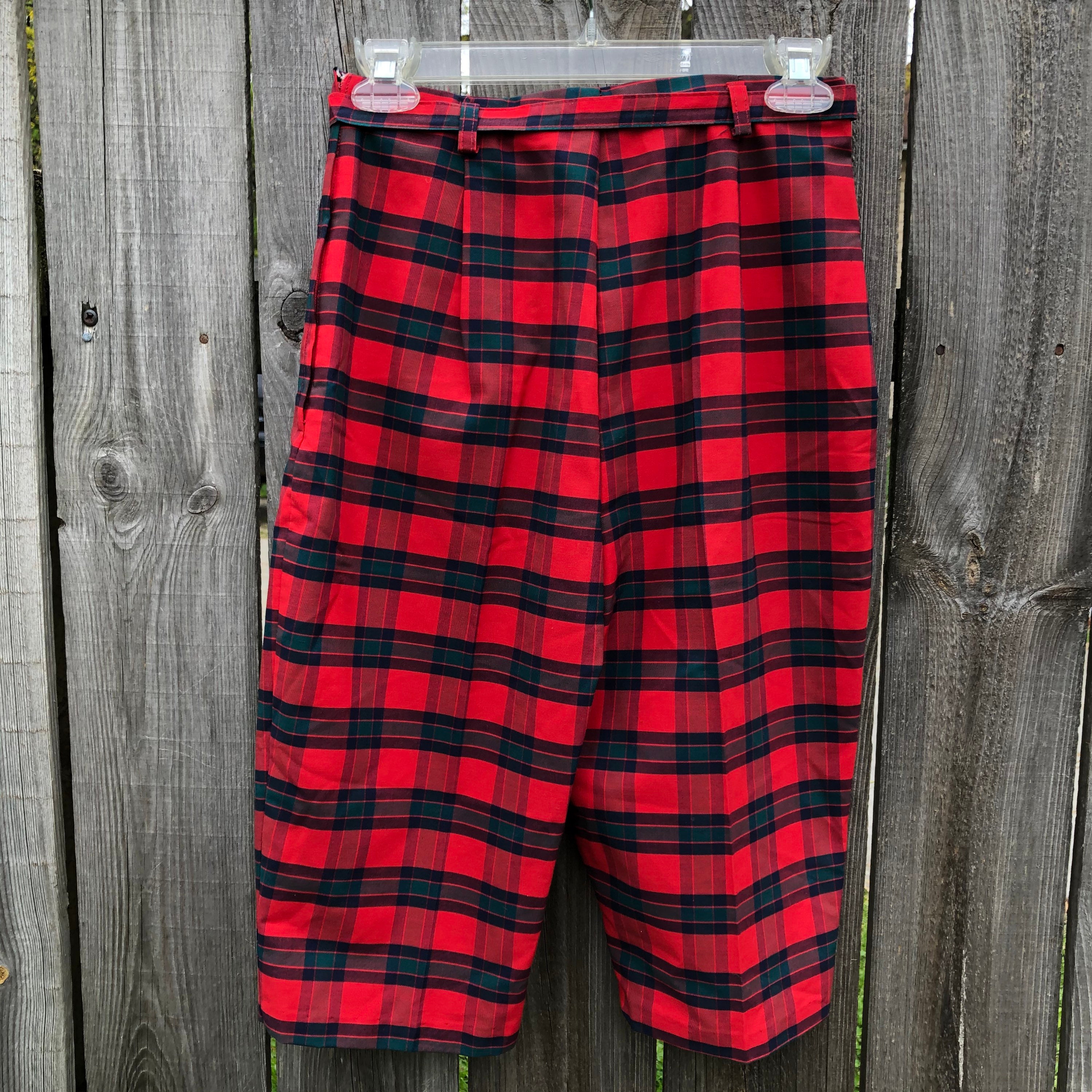 Belted Bermuda Shorts