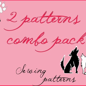 Box Pouch & Fabric Wallet Tutorial Combo Pack - 2 Tutorial in 1