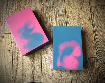 Cotton Candy Scented Soap l Handmade l Bar Soap l Great Gift Idea l