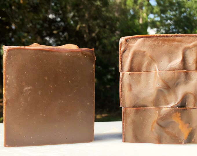 Chocolate Bar Soap Handmade Silk Soap Scented Soap Etsy