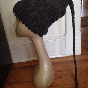Elf Dread Tam/Slouchy Beanie Frauen/Unisex Dreadlocks Mütze Frauen/Hippie Dread Tam Mütze/Elvin Long Hat/Faire Mütze