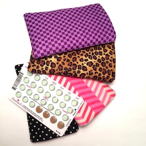 Custom** Birth Control Pill Case, Slim Credit Card Wallet