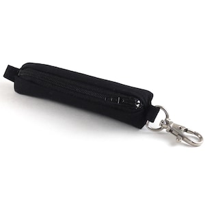 Livraison gratuite aux États-Unis ! - Support pour casque audio, support pour baume à lèvres, support pour clé USB - Noir