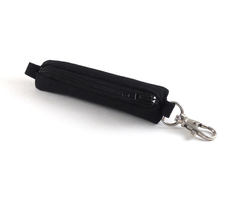 Free US Shipping Headphones Holder, Lip Balm Holder, Flashdrive Holder Black image 1