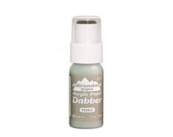 Pebble - DISCONTINUED Ranger Adirondack Brights - Water-Based Acrylic Paint Dabber - Last Chance Craft Item