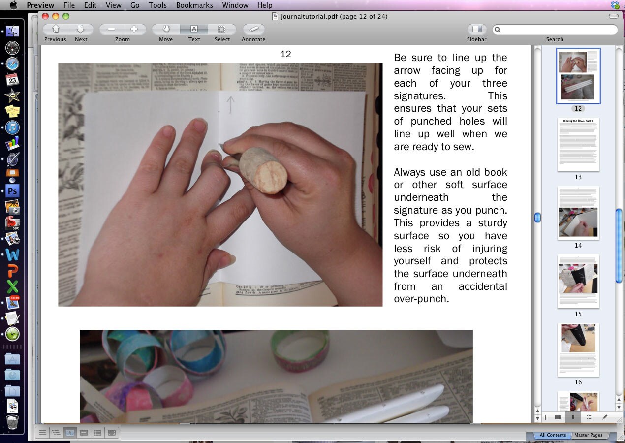 Diy Art Journal Book Binding Printable Pdf Tutorial Digital Download Diy Art Journal Book Binding Printable Pdf Tutorial Digital Download