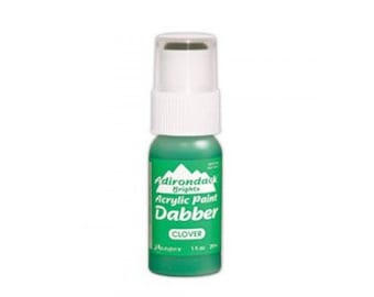 Clover - DISCONTINUED Ranger Adirondack Brights - Water-Based Acrylic Paint Dabber - Last Chance Craft Item