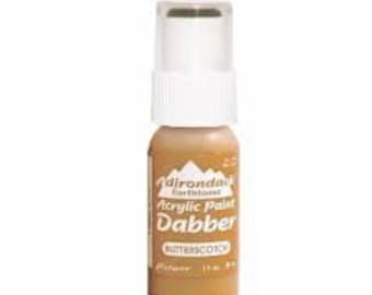 Butterscotch - DISCONTINUED Ranger Adirondack Brights - Water-Based Acrylic Paint Dabber - Last Chance Craft Item