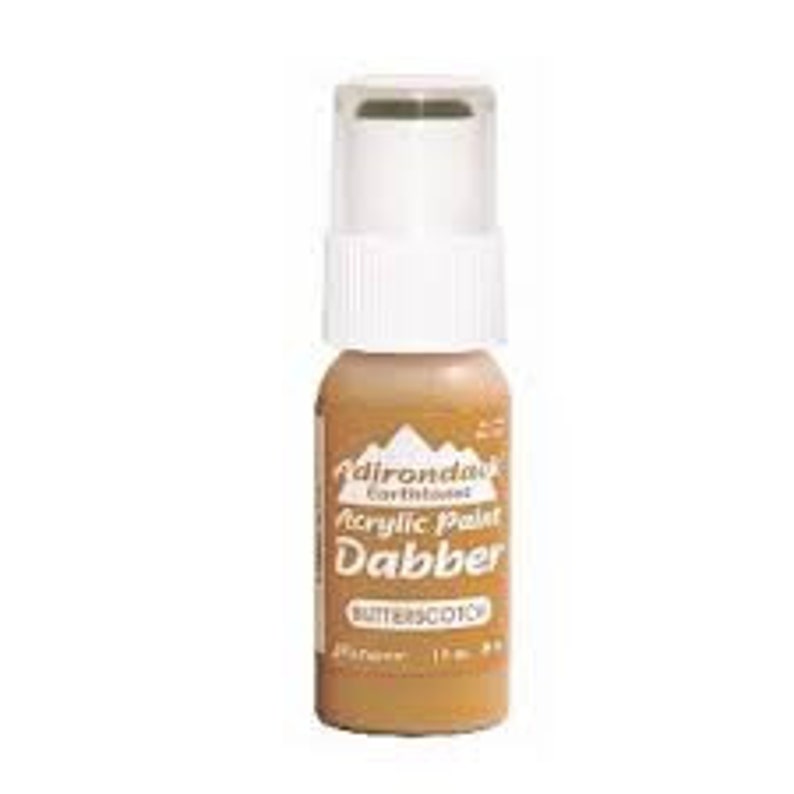 Butterscotch DISCONTINUED Ranger Adirondack Brights Water-Based Acrylic Paint Dabber Last Chance Craft Item image 1