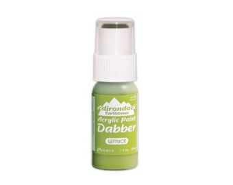 Lettuce - DISCONTINUED Ranger Adirondack Brights - Water-Based Acrylic Paint Dabber - Last Chance Craft Item