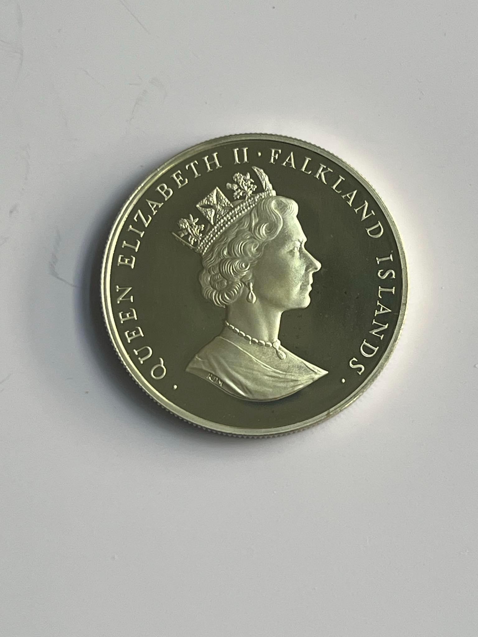 Falkland island coins - Etsy 日本