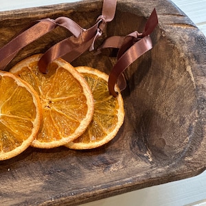Dried Orange Ornaments