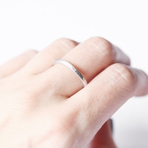 Stackable rings, Thin rings for women silver, Minimalist jewelry, Thin band ring, Dainty ring, delicate ring, Non tarnish