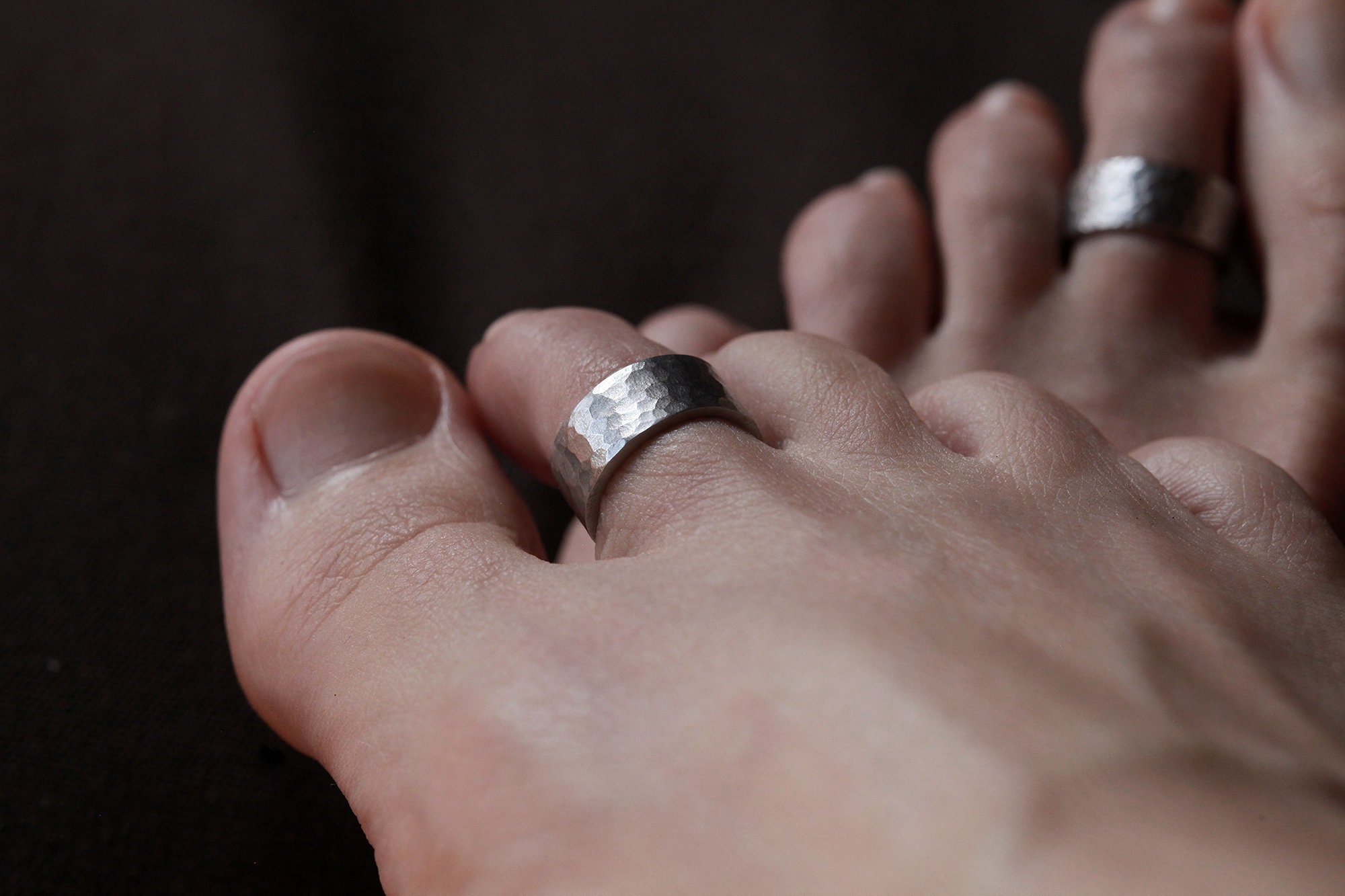 Toe ring Summer Toe Ring Adjustable Toe Ring Simple toe Etsy