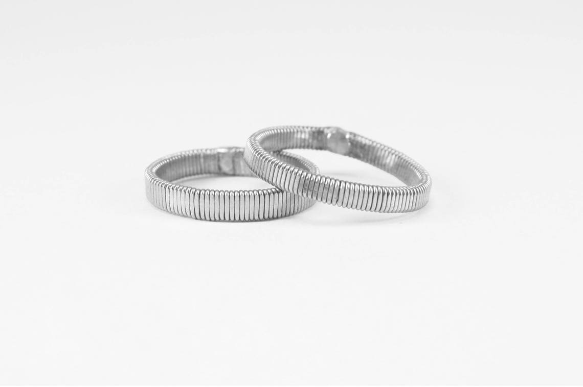 Bass String Ring Guitar Ring String Ring Band Ring Recycled Etsy