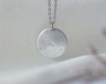 Collana con visiera in acciaio inossidabile per donna uomo