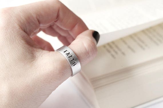 Custom cheap cuff ring