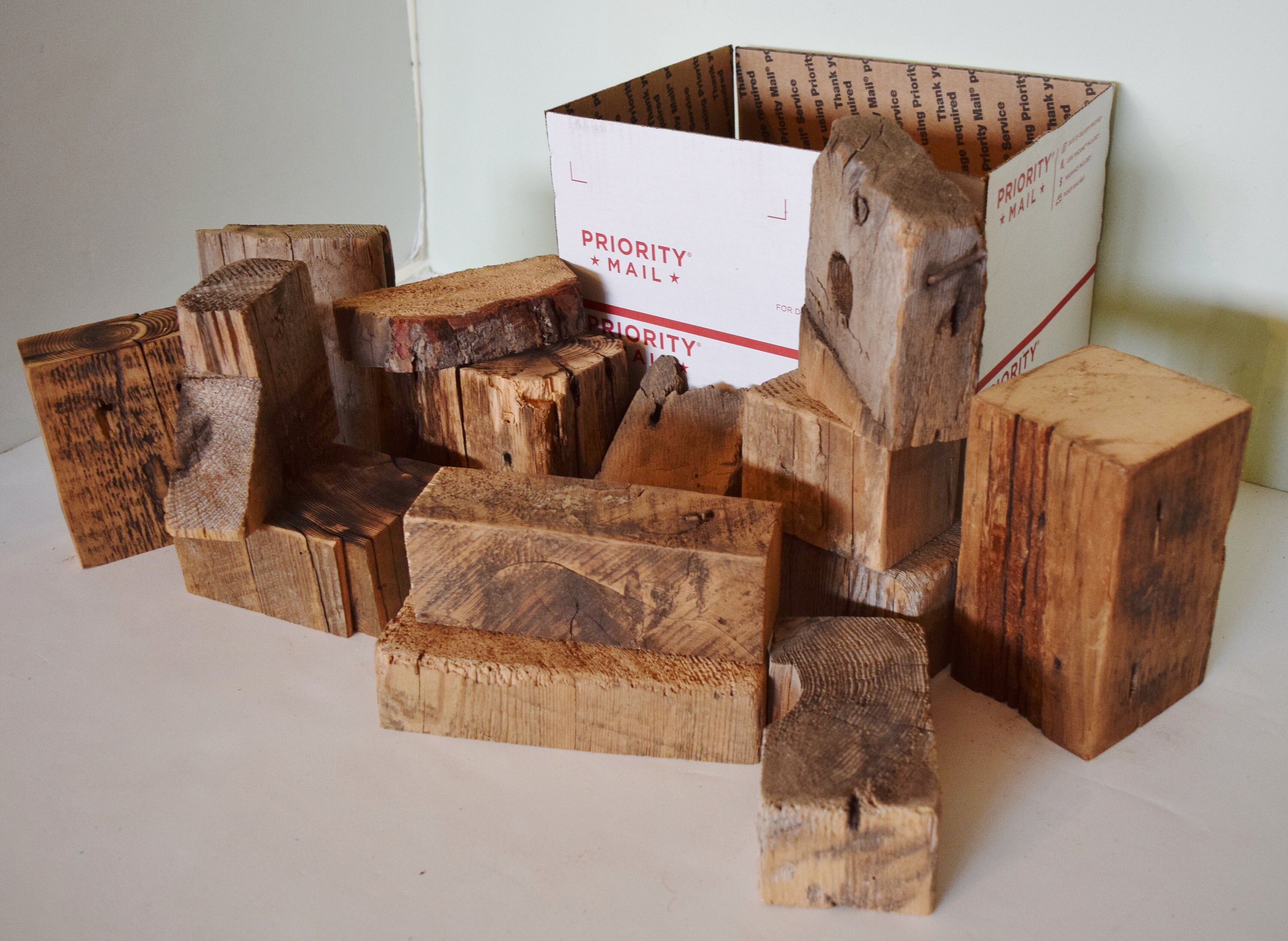 Box of Scrap Wood - Various Wood Species and Sizes - FREE SHIPPING - Small  Projects - DIY Projects - Kid's Projects