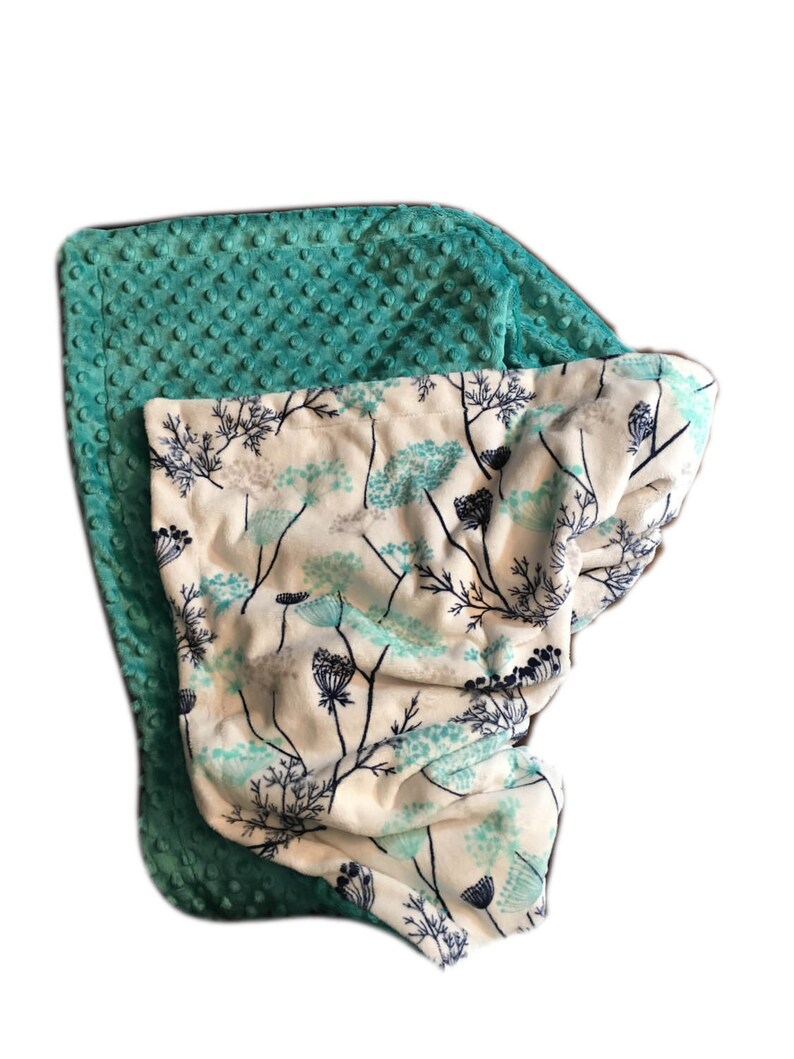 Personalized Blanket Adult Minky Throw Dorm Room Blanket Etsy