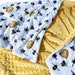 see more listings in the Minky Baby Blanket Gifts section