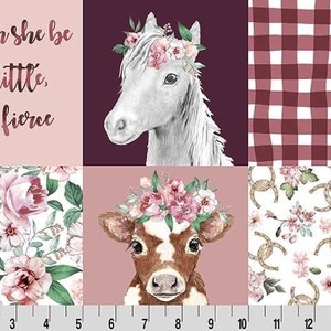 Fierce Horse, Baby, Toddler or Adult Minky Blanket
